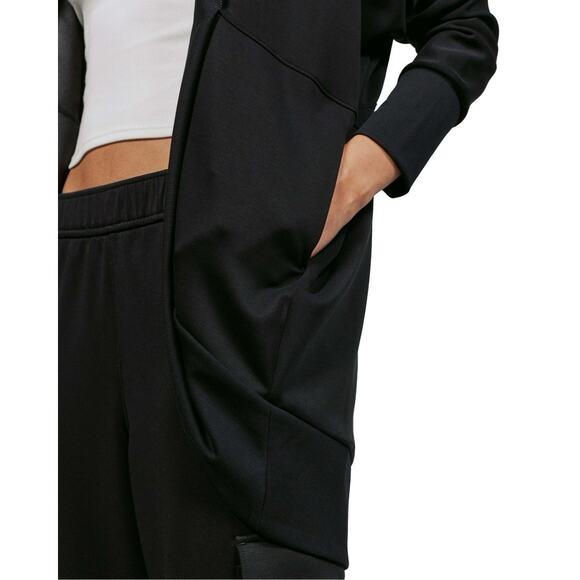 7 Diamonds Rev Throw over Cardigan Women’s Size XS Black Onyx - Picture 3 of 5